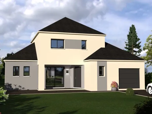 Maison 5 pièces 98 m²