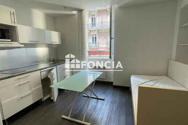 Appartement meublé 1 pièce 15 m²