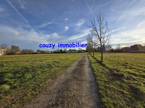 Terrain à lotir 12000 m²