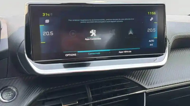 Peugeot 208 electrique 50 kwh 136ch — photo 17