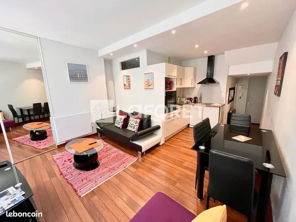 Appartement 2 pièces 37 m²