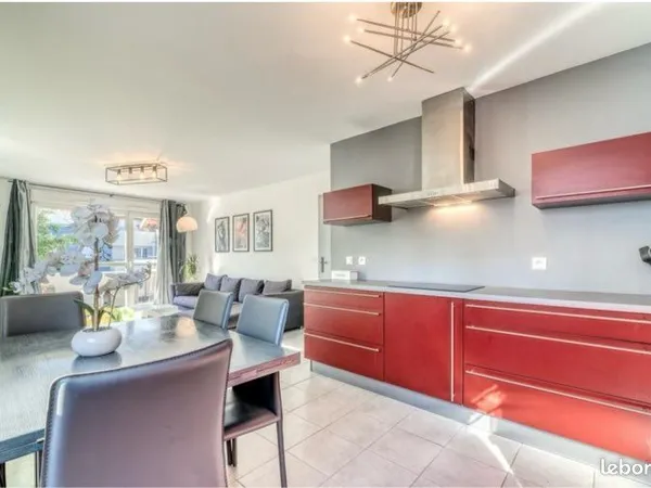 Appartement 3 pièces 69 m²