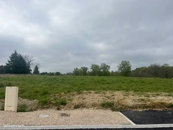 Terrain 506 m² Bellebat