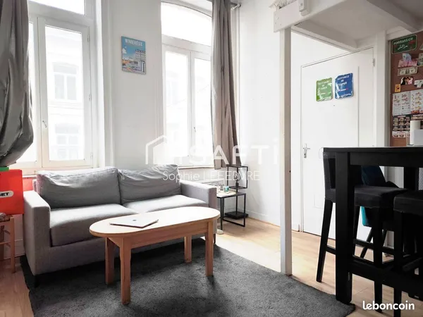 Appartement 2 pièces 25 m²