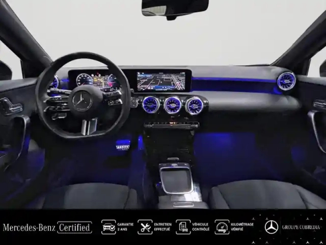 Mercedes Classe A 180 d 116ch amg line 8g-dct — photo 6