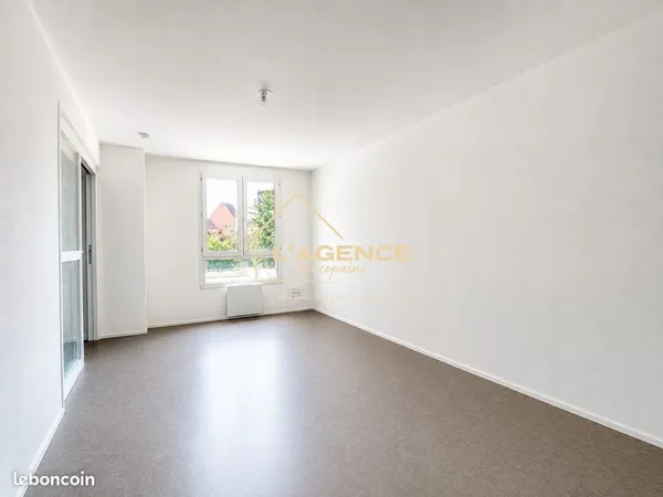 Appartement 3 pièces 38 m²