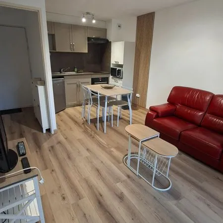 Appartement meublé 34m²