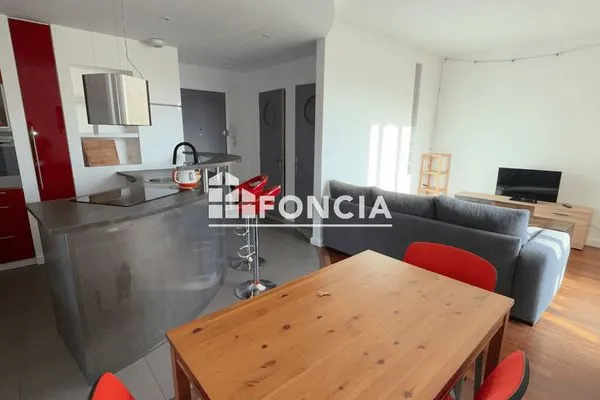 Appartement meublé 2 pièces 46 m²