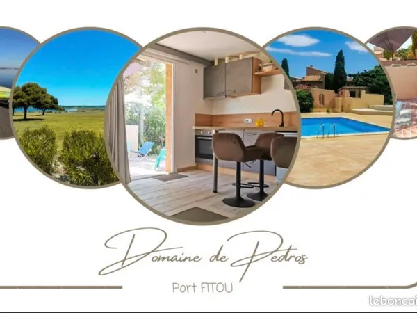 Maison sur un site exceptionnel