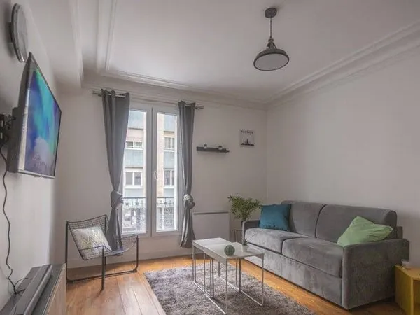 Appartement 2 pièces 35 m²