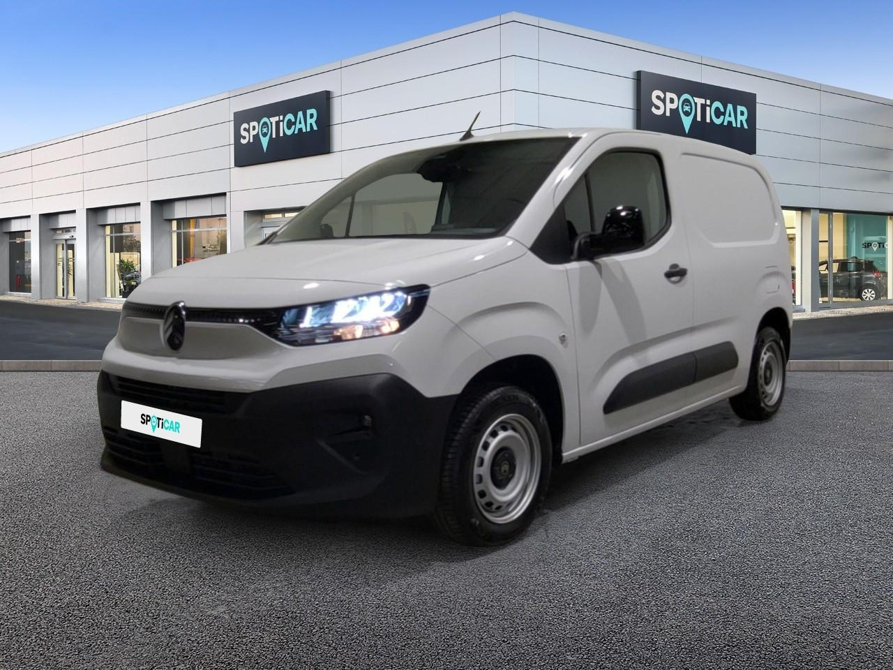 Citroën Berlingo van m diesel 100 ch manuelle — photo 1