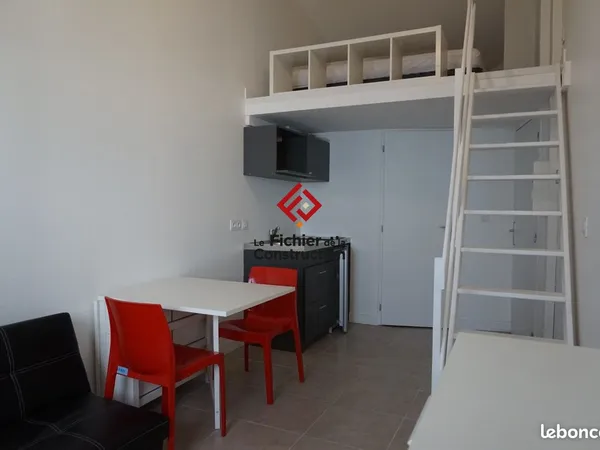 Appartement 1 pièce 18 m²