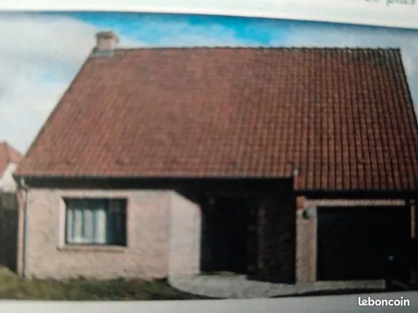 Maison individuelle Arras proche du golf