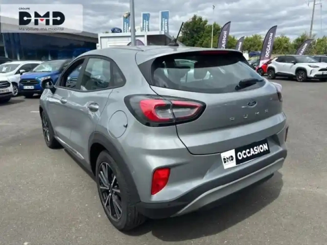 Ford Puma 1.0 ecoboost 125ch titanium x dct7 — photo 4