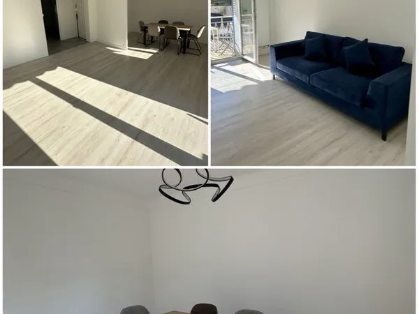 T3 meublé 67m2 rénové avec garage, cave, balcon au centre-ville