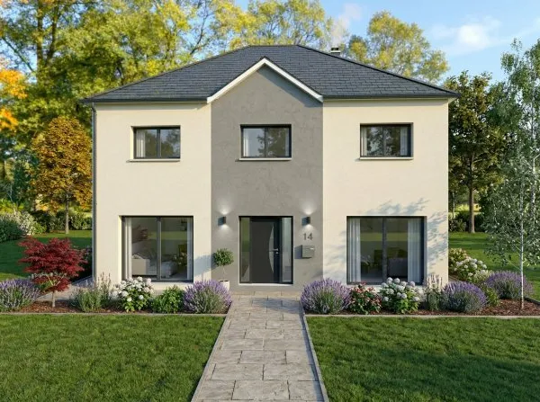 Terrain + maison 122 m²