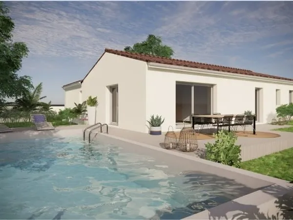 Maison 5 pièces 100 m²