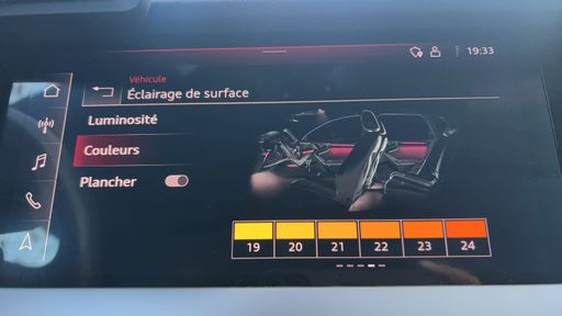Audi A3  Sportback 45 TFSI e 245 Hybride S-Tronic 6 - S Line – 2021 – 72910 km – Hybride rechargeable – Boîte Automatique — photo 2