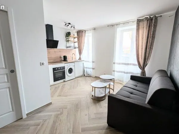 Appartement F2 proche gare
