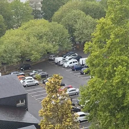 Parking aérien privé