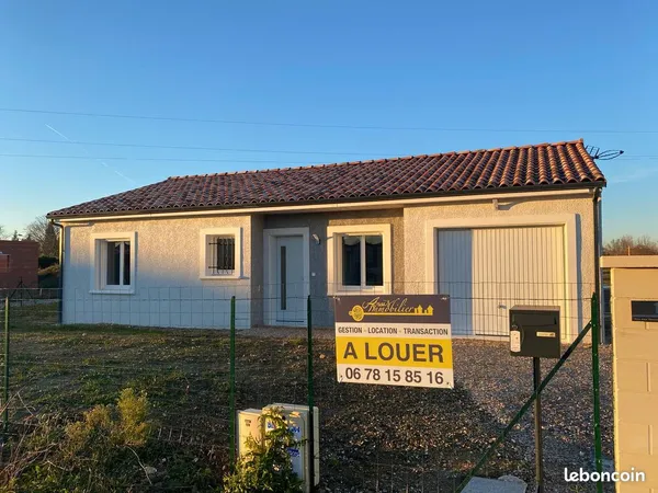 Maison 4 pièces 85 m²