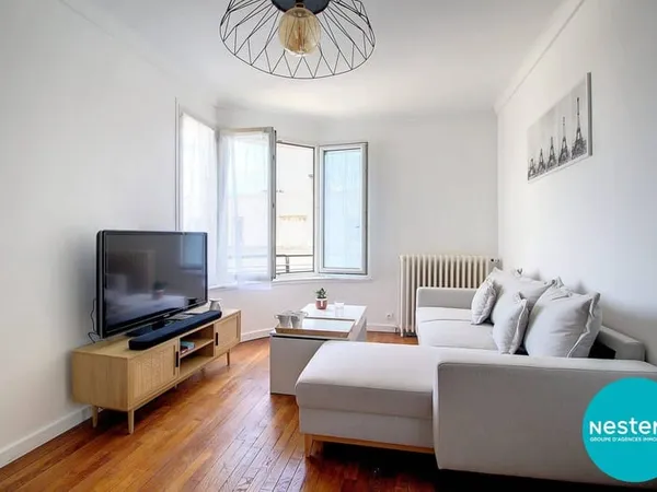 Appartement 2 pièces 39 m²