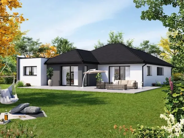 Maison neuve 5 pièces 137 m²