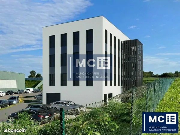 BUREAUX 107 m² BERNOLSHEIM