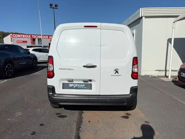 Peugeot Partner fourgon standard 650 kg bluehdi 100 s&amp;s bvm6 — photo 15