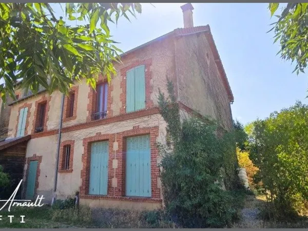 Maison 4 chambres Garage Dépendances Terrain Puits