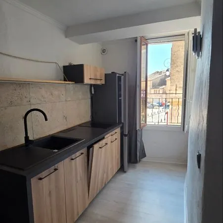 Apparemment T2 30m²