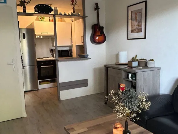 Appartement 2 pièces 34 m²