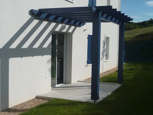 Bassussarry Studio avec cellier, parking et terrasse sans vis à vis