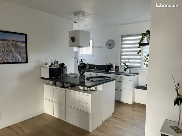 Grand appartement et lumineux
