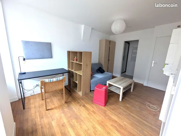 Studio 1 pièce 16 m²