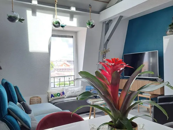 Appartement 3 pièces 59 m²