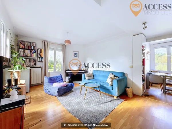 GROSLAY - La maison cocooning où il fait bon vivre !