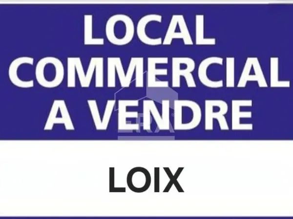 Local commercial Loix 198 m2