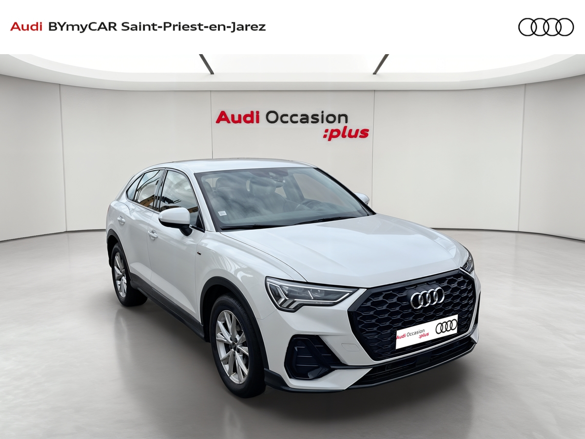Audi Q3 Sportback 35 TDI 150 ch S tronic 7 — photo 7