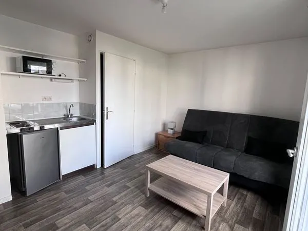 Studio meublé 19m² au sein d'une résidence étudiante