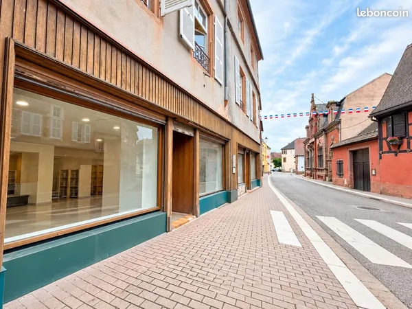 Local commercial 118 m² MUTZIG