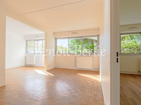 BORDEAUX CAUDÉRAN - Bel appartement traversant au pied du Parc Bordelais