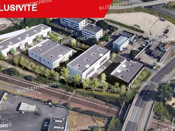Local d'activité 280 m²