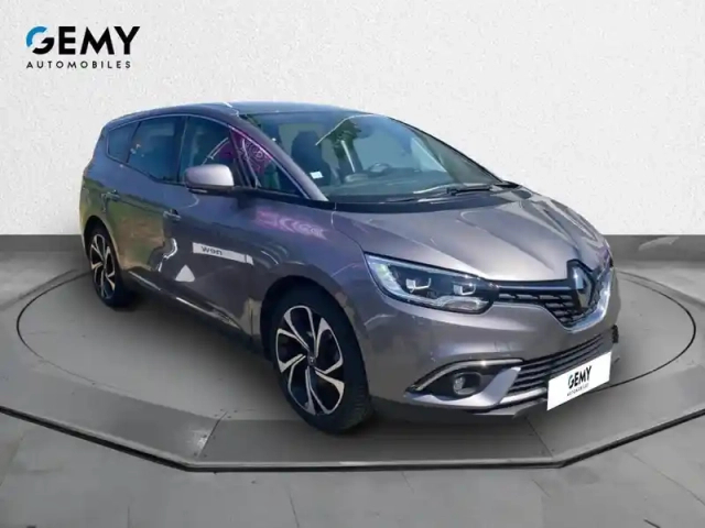 Renault Scenic grand  blue dci 120 — photo 3
