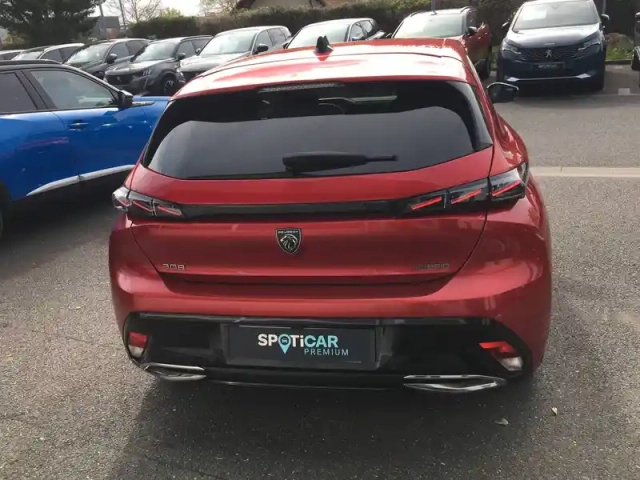 Peugeot 308 phev 225 e-eat8 — photo 31