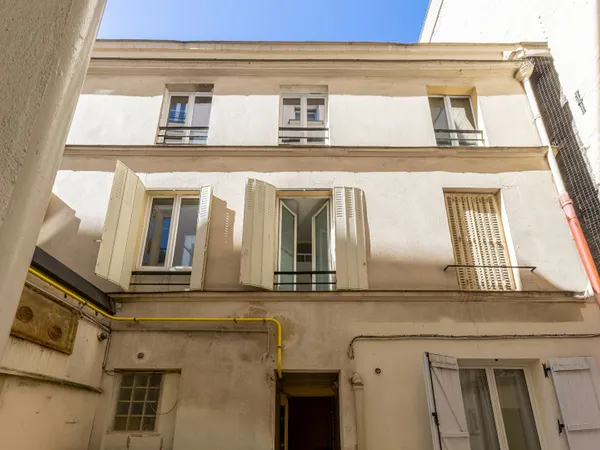 Exclusivité - Montmartre - Cocon en dernier étage.
