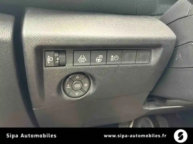 Citroën C4 e- 136 ch automatique — photo 30