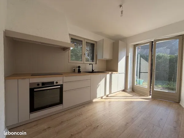 Jolie petite maison rénovée