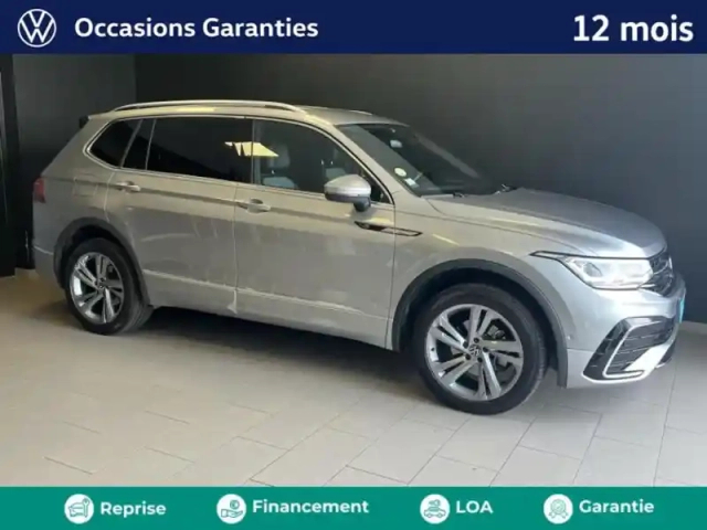 Volkswagen Tiguan allspace 2.0 tdi 150ch r-line dsg7 — photo 17