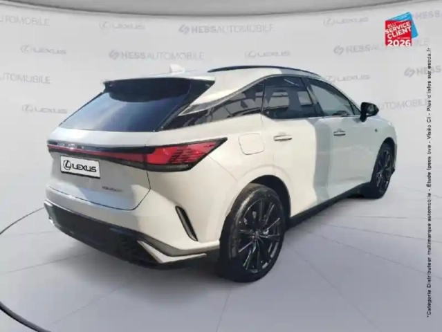 Lexus Rx 450h+ f sport design 4wd my26 — photo 6